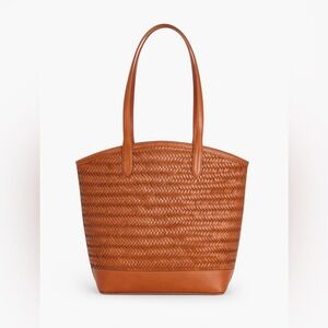 TALbots

WOVEN LEATHER TOTE